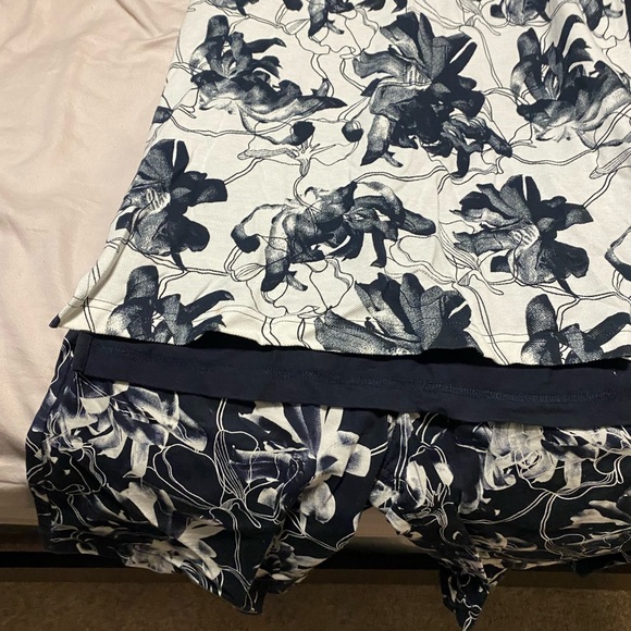 Navy blue Armani Exchange Floral Set - Picture 3 of 4